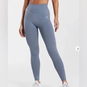 Gymshark Sweat Seamless Blue High-Waisted Leggings